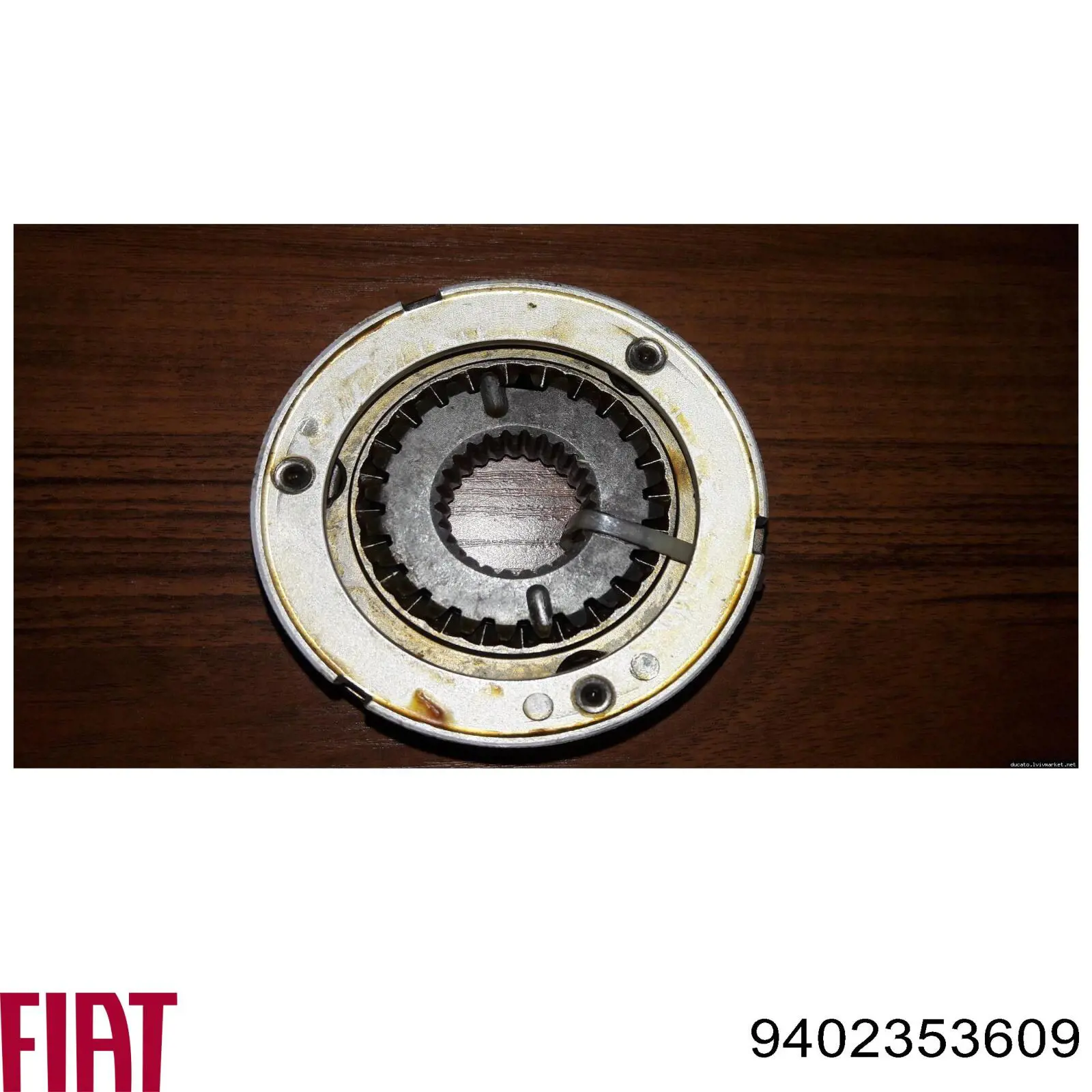 Compre 24248 3RG Sincronizador de 3ª/4ª velocidade