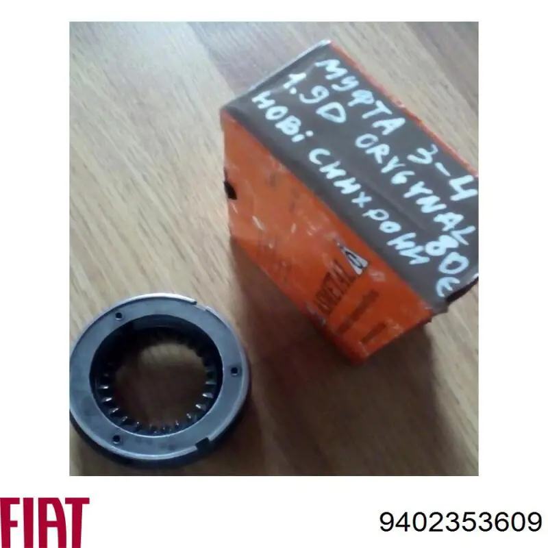 Compre 24248 3RG Sincronizador de 3ª/4ª velocidade