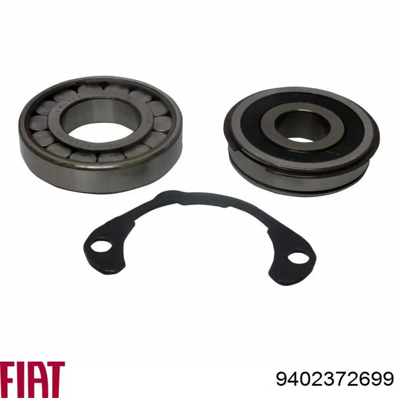 9402372699 Fiat/Alfa/Lancia Rolamento da árvore secundária da Caixa de Mudança