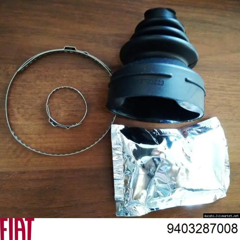 9403287008 Fiat/Alfa/Lancia Bota de proteção interna de junta homocinética do semieixo dianteiro