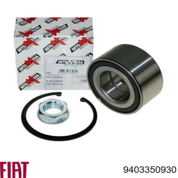 Rolamento de cubo dianteiro Fiat/Alfa/Lancia 9403350930 preço, a partir de 57,12 USD