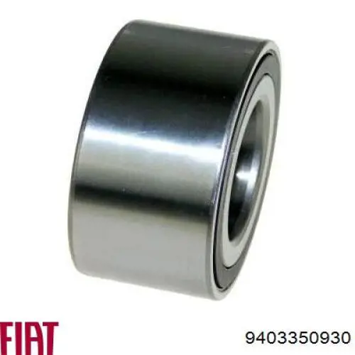 9403350930 Fiat/Alfa/Lancia Rolamento de cubo dianteiro