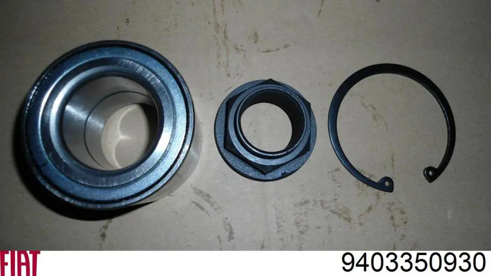 Compre 9403350930 Fiat/Alfa/Lancia Rolamento de cubo dianteiro