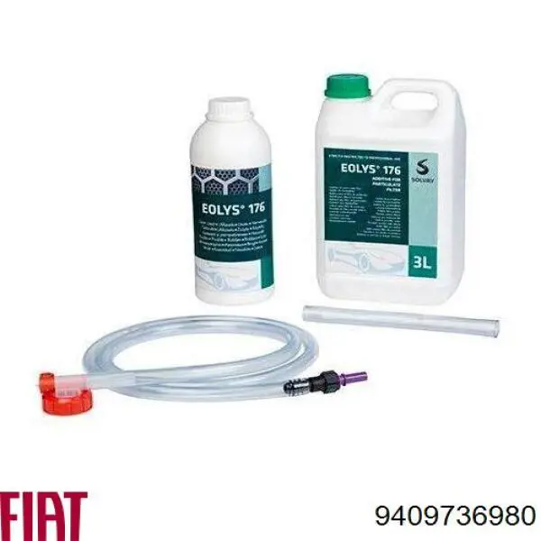 Fluido para a limpeza de filtros de fuligem Fiat/Alfa/Lancia 9409736980 preço, a partir de 46,82 USD