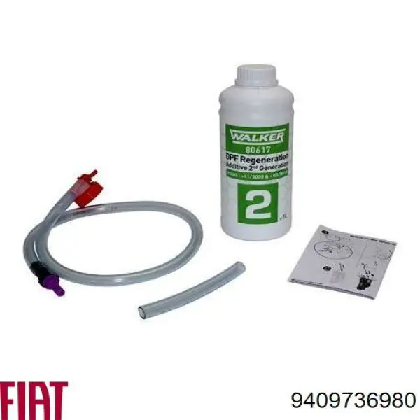 Compre 9409736980 Fiat/Alfa/Lancia Fluido para a limpeza de filtros de fuligem
