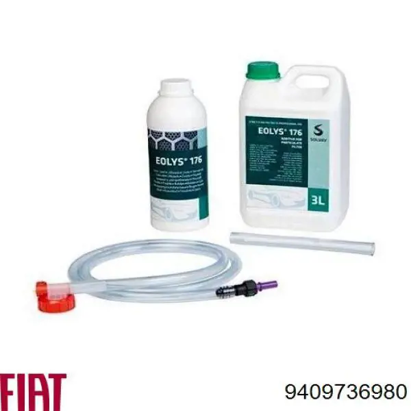 Compre 9409736980 Fiat/Alfa/Lancia Fluido para a limpeza de filtros de fuligem