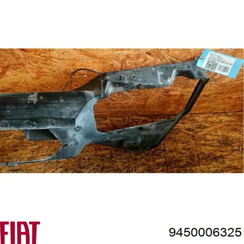 Compre 9450006325 Fiat/Alfa/Lancia Suporte do radiador montado (painel de montagem de fixação das luzes)