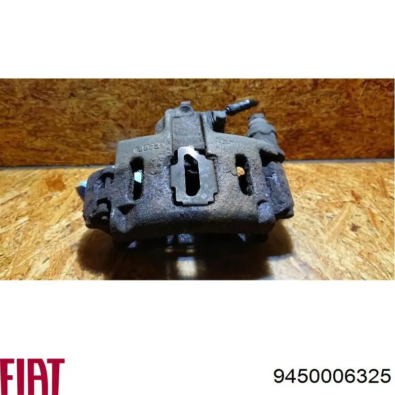 Suporte do radiador montado (painel de montagem de fixação das luzes) 9450006325 Fiat/Alfa/Lancia