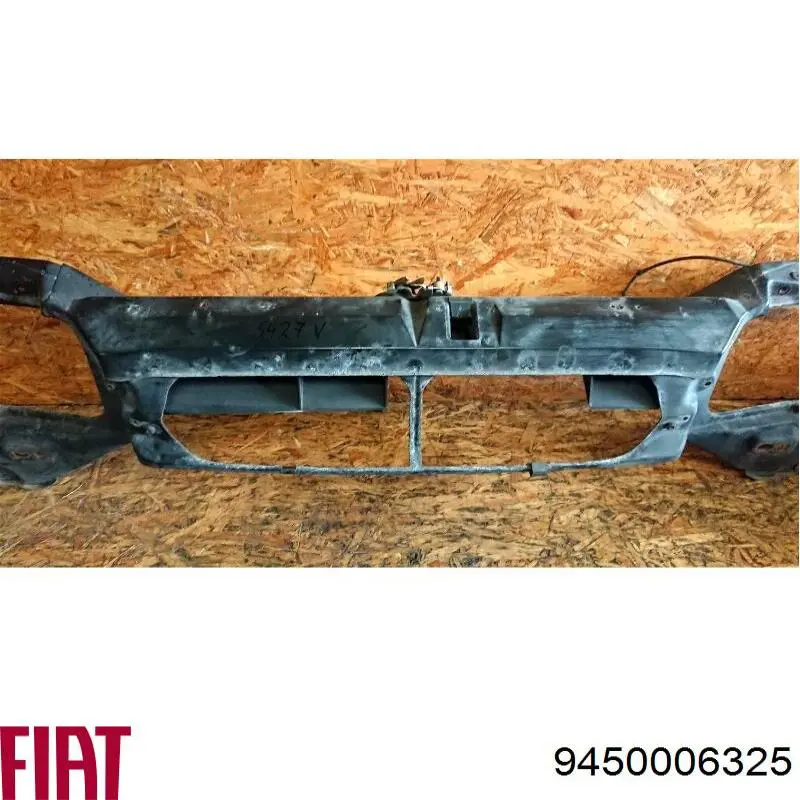Suporte do radiador montado (painel de montagem de fixação das luzes) Fiat/Alfa/Lancia 9450006325