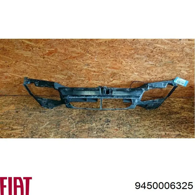 9450006325 Fiat/Alfa/Lancia Suporte do radiador montado (painel de montagem de fixação das luzes)