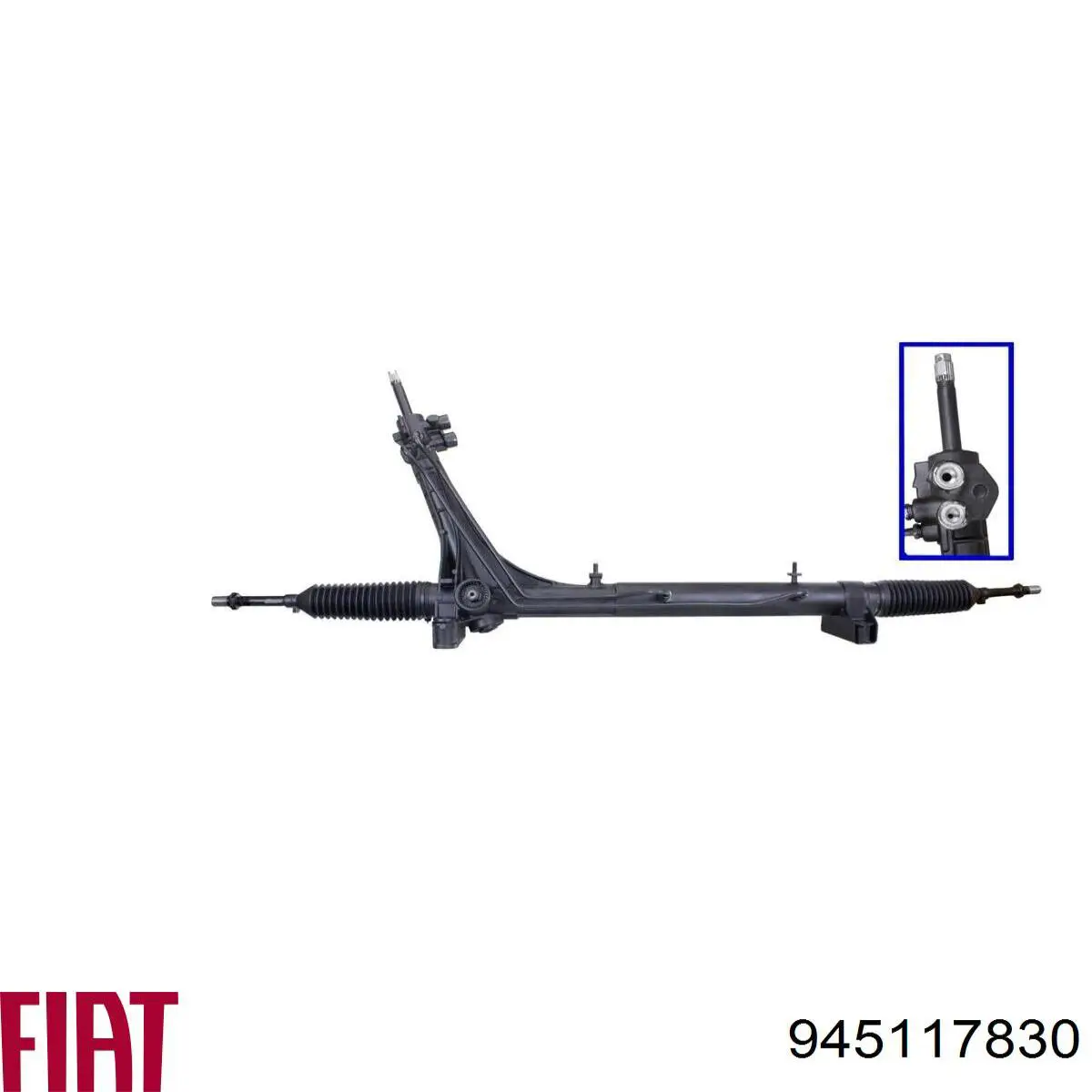 Cremalheira da direção CI9103 AGR