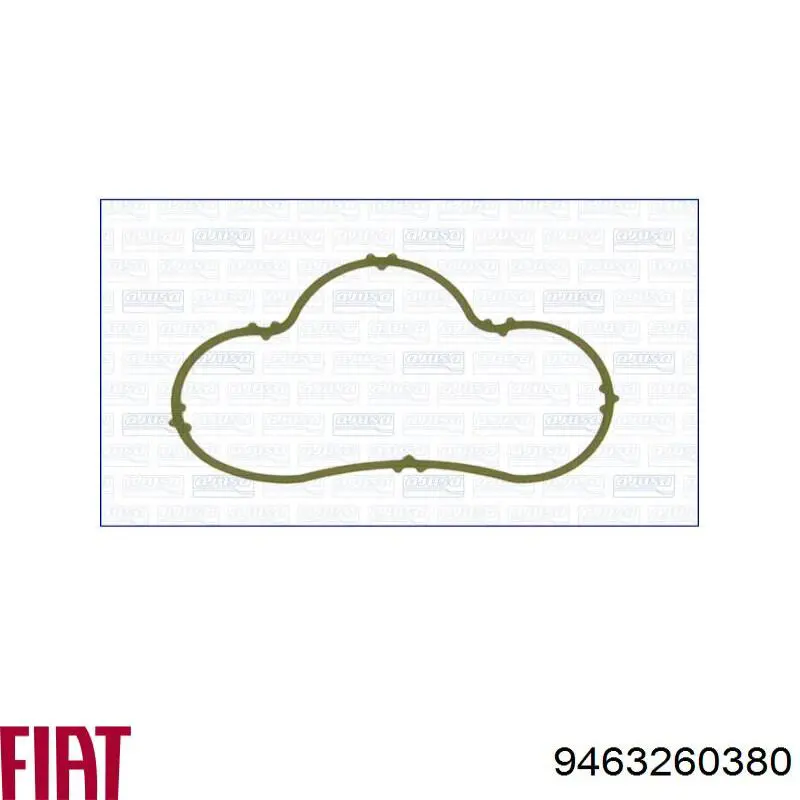 Vedante da válvula de borboleta Fiat/Alfa/Lancia 9463260380 preço, a partir de 6,84 USD