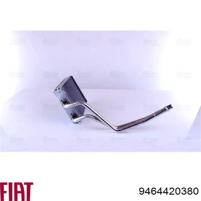 Compre 9464420380 Fiat/Alfa/Lancia Radiador de forno (de aquecedor)