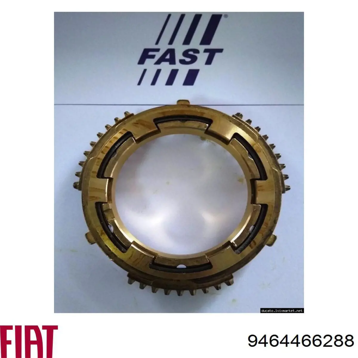 Compre 9464466288 Fiat/Alfa/Lancia Sincronizador de 3ª/4ª velocidade