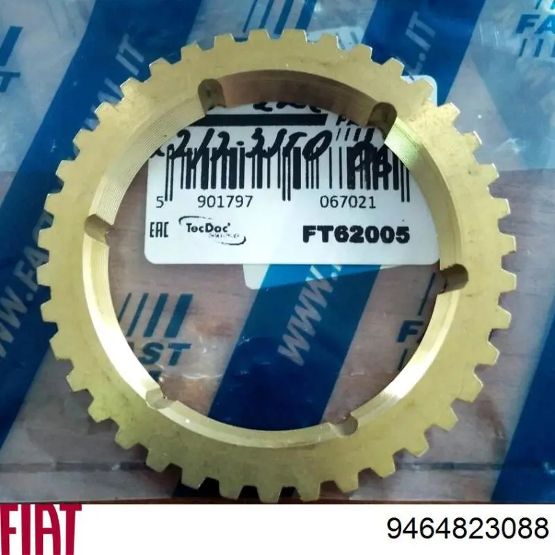 Sincronizador de 5ª/6ª velocidade Fiat/Alfa/Lancia 9464823088 preço, a partir de 224,92 USD