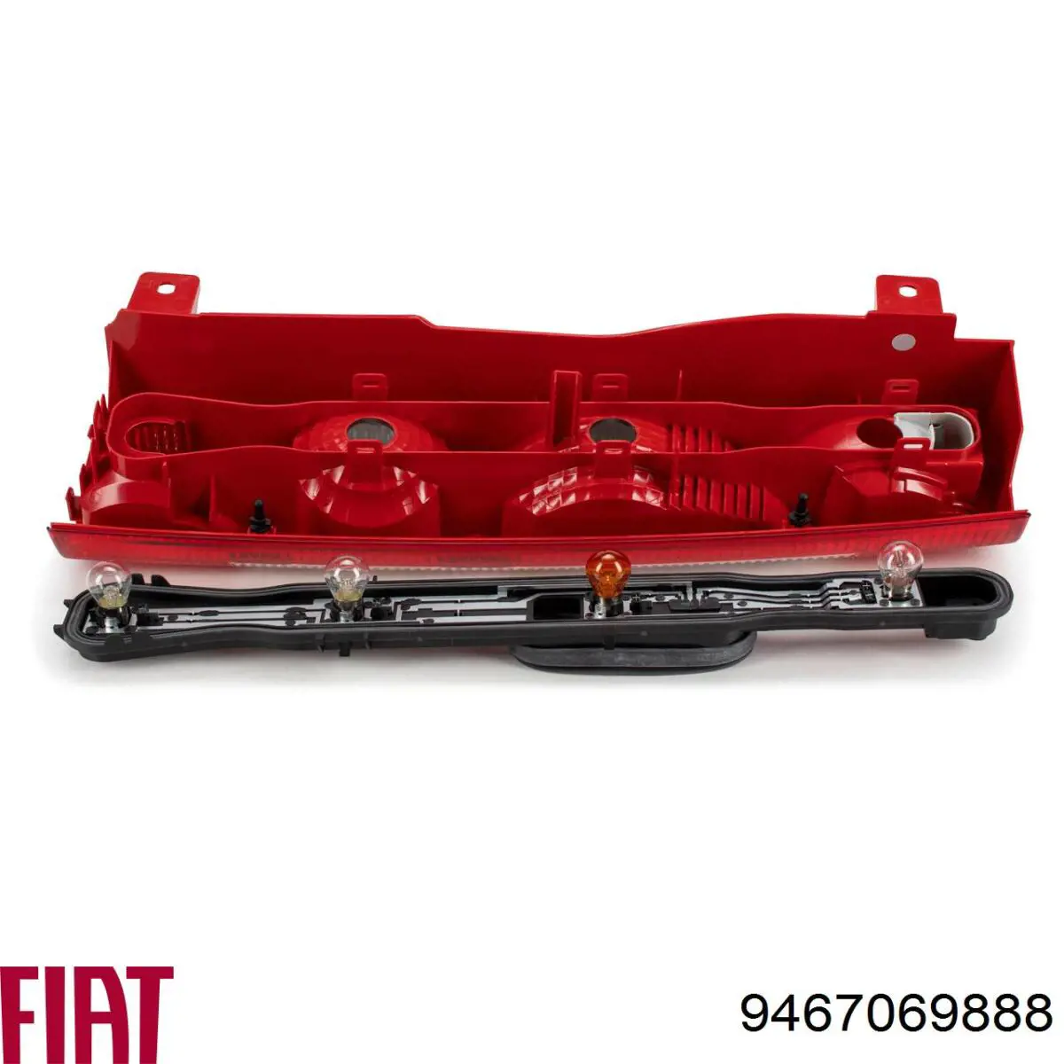 Compre 9467069888 Fiat/Alfa/Lancia Lanterna traseira esquerda