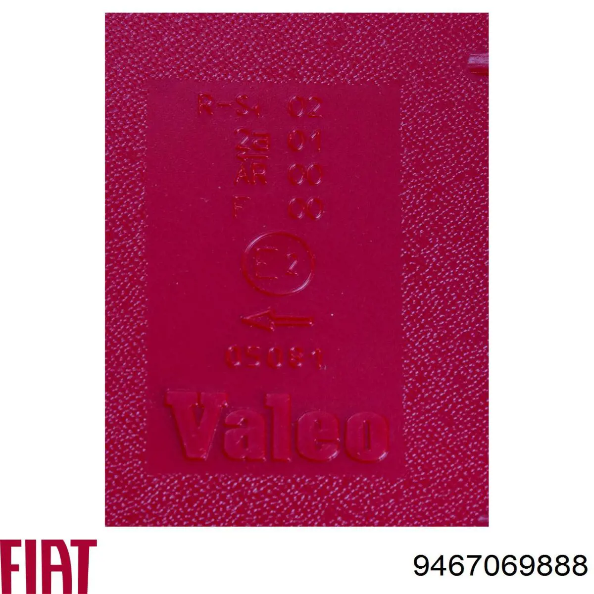 Lanterna traseira esquerda 9467069888 Fiat/Alfa/Lancia