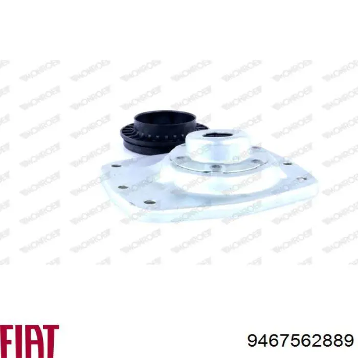 Amortecedor dianteiro 9467562889 Fiat/Alfa/Lancia