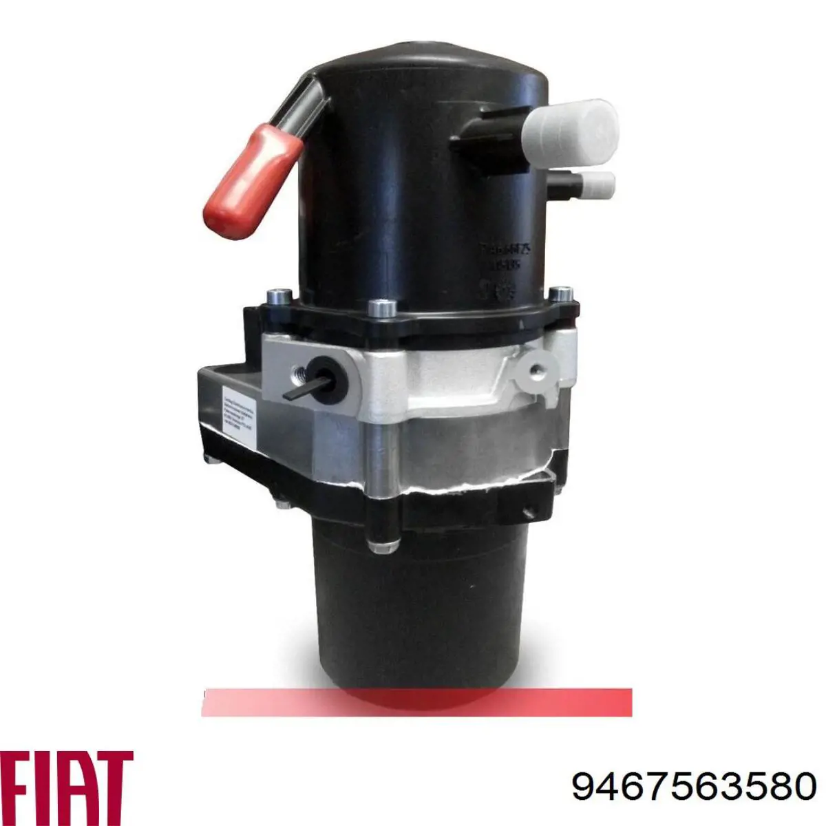 9467563580 Fiat/Alfa/Lancia Bomba da Direção hidrâulica assistida