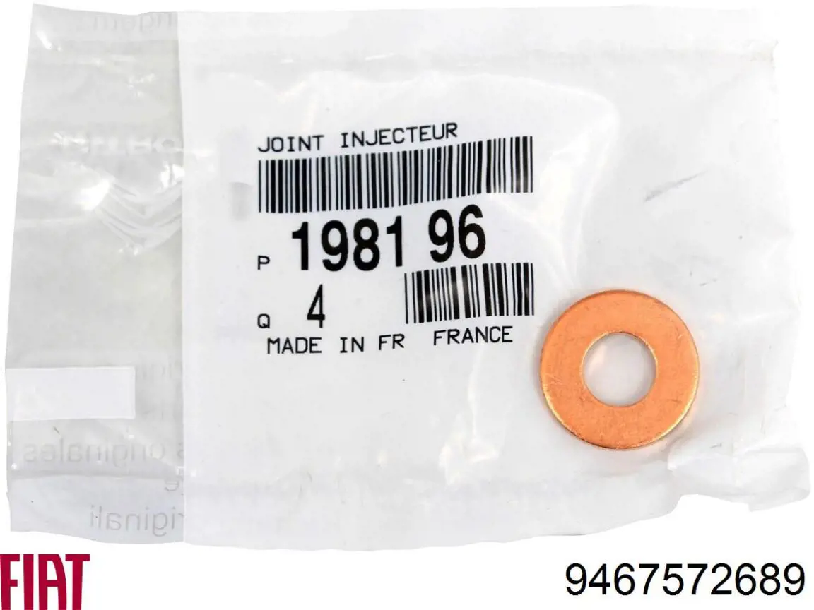 Anel (arruela) do injetor de ajuste Ford 1250976 preço, a partir de 3,57 USD
