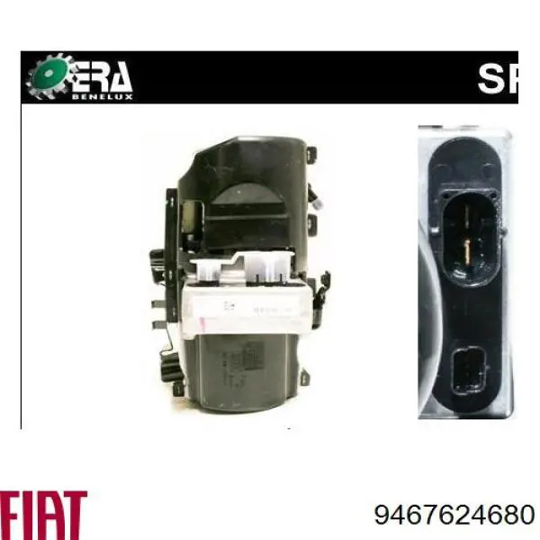 9467624680 Fiat/Alfa/Lancia Bomba da Direção hidrâulica assistida