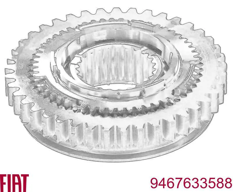 9467633588 Fiat/Alfa/Lancia Sincronizador de 1ª/2ª velocidade