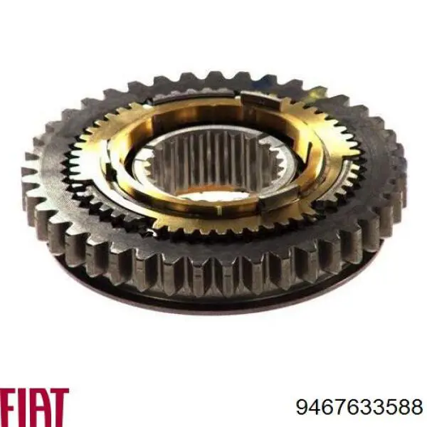Sincronizador de 1ª/2ª velocidade Fiat/Alfa/Lancia 9467633588 preço, a partir de 170,36 USD