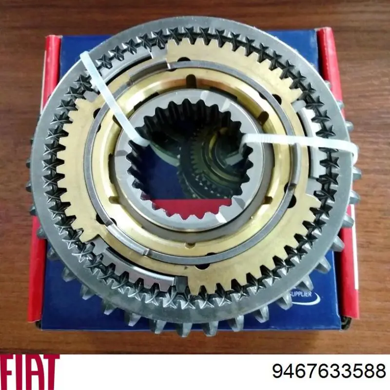 Compre 9467633588 Fiat/Alfa/Lancia Sincronizador de 1ª/2ª velocidade