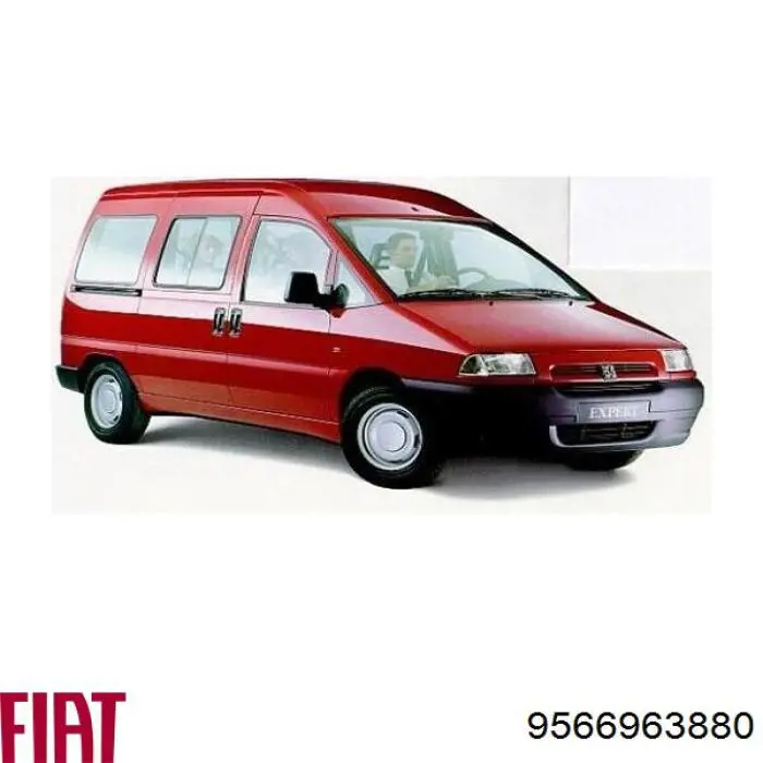 9566963880 Fiat/Alfa/Lancia Separador de óleo (separador) do sistema de ventilação de cárter