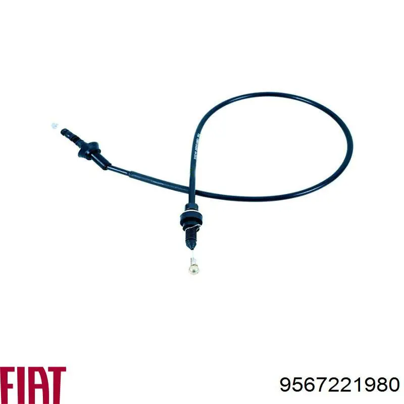 Compre 9567221980 Fiat/Alfa/Lancia Cabo/pedal de gás (de acelerador)