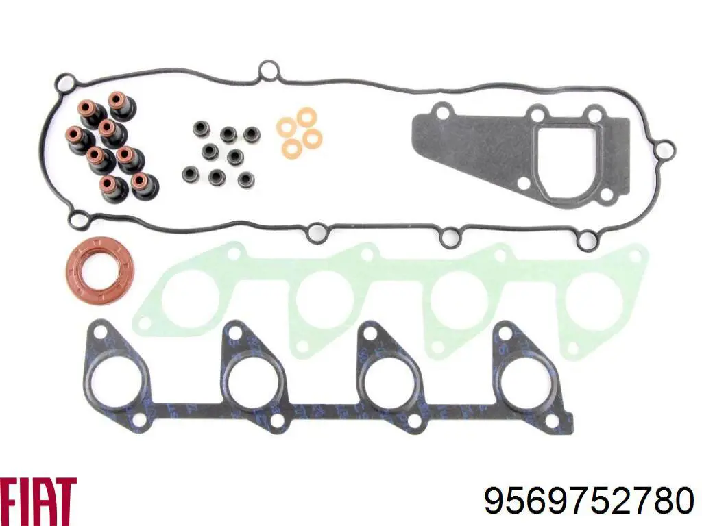 Kit superior de vedantes de motor Fiat/Alfa/Lancia 9569752780 preço, a partir de 61,82 USD