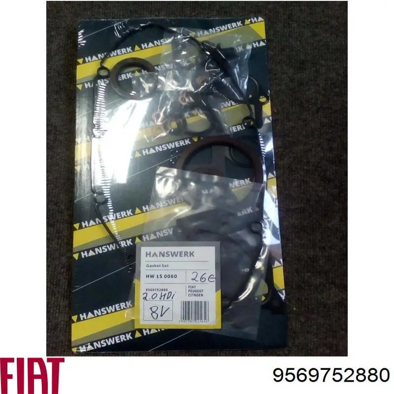 Kit de vedantes de motor completo Peugeot/Citroen 00000197X4 preço, a partir de 78,16 USD