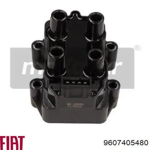 9607405480 Fiat/Alfa/Lancia Bobina de ignição