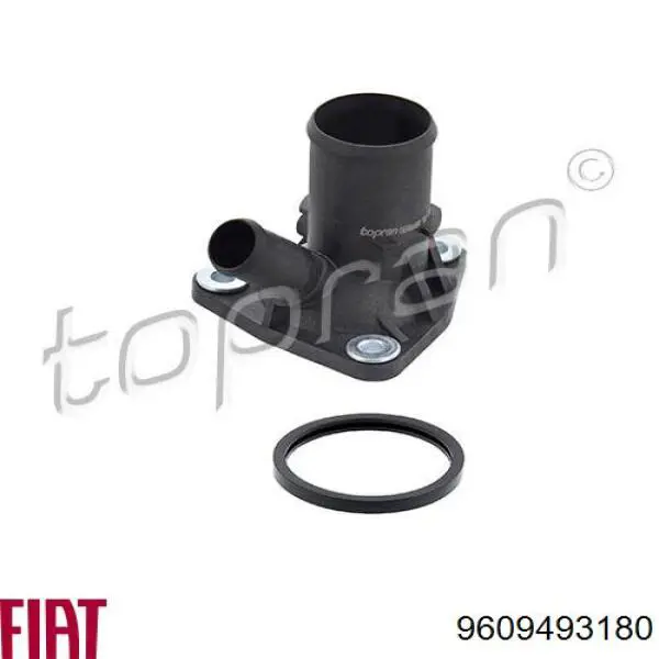Compre 9609493180 Fiat/Alfa/Lancia Tampa do termostato