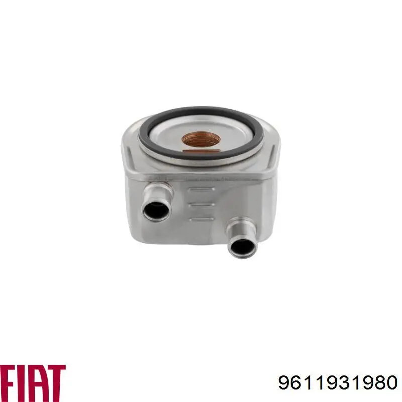 9611931980 Fiat/Alfa/Lancia Radiador de óleo (frigorífico), debaixo de filtro