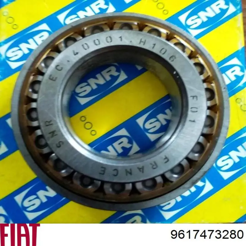 9617473280 Fiat/Alfa/Lancia Rolamento da árvore primária da Caixa de Mudança