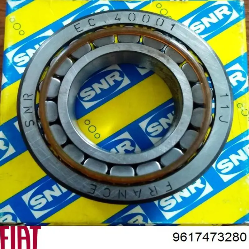 Rolamento da árvore primária da Caixa de Mudança 9617473280 Fiat/Alfa/Lancia