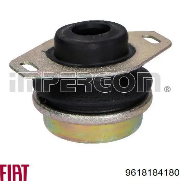 9618184180 Fiat/Alfa/Lancia Coxim (suporte) esquerdo de motor