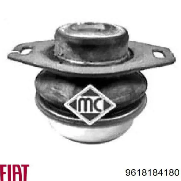 Coxim (suporte) esquerdo de motor Fiat/Alfa/Lancia 9618184180 preço, a partir de 42,40 USD