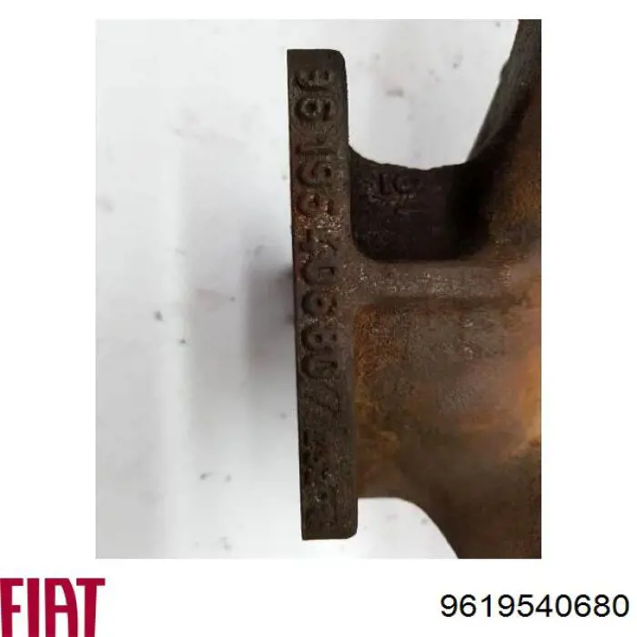 Tubo coletor de escape Fiat/Alfa/Lancia 9619540680 preço, a partir de 395,78 USD