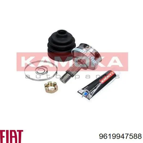 Semieixo (acionador) dianteiro esquerdo Fiat/Alfa/Lancia 9619947588 preço, a partir de 101,95 USD