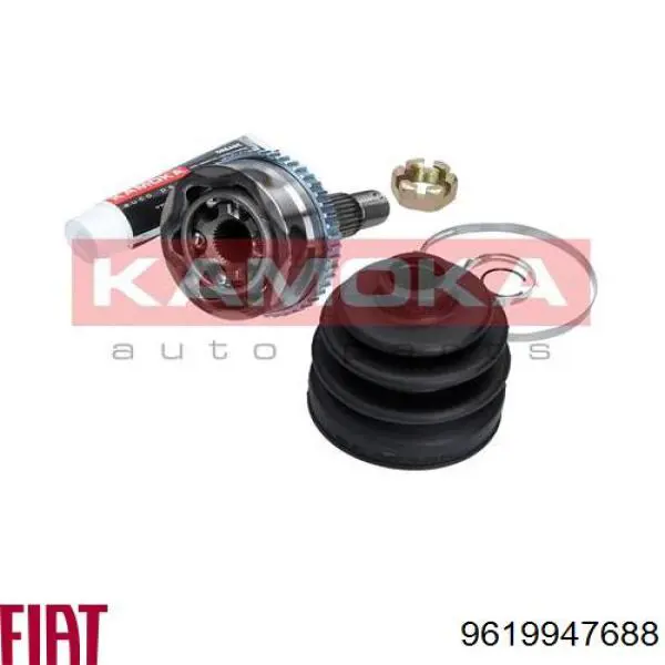 Semieixo (acionador) dianteiro direito Fiat/Alfa/Lancia 9619947688 preço, a partir de 142,94 USD