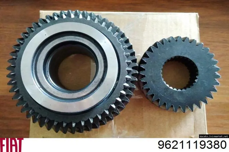9621119380 Fiat/Alfa/Lancia Roda dentada motriz de 5ª velocidade