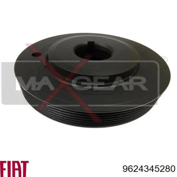 Polia de cambota Metalcaucho 14481 preço, a partir de 68,43 USD