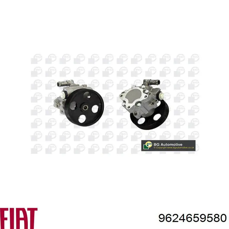 Bomba da Direção hidrâulica assistida Fiat/Alfa/Lancia 9624659580 preço, a partir de 54,48 USD