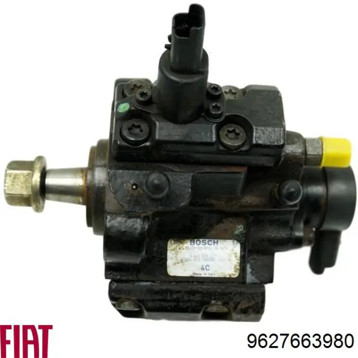 Bomba de combustível de pressão alta Fiat/Alfa/Lancia 9627663980 preço, a partir de 163,45 USD