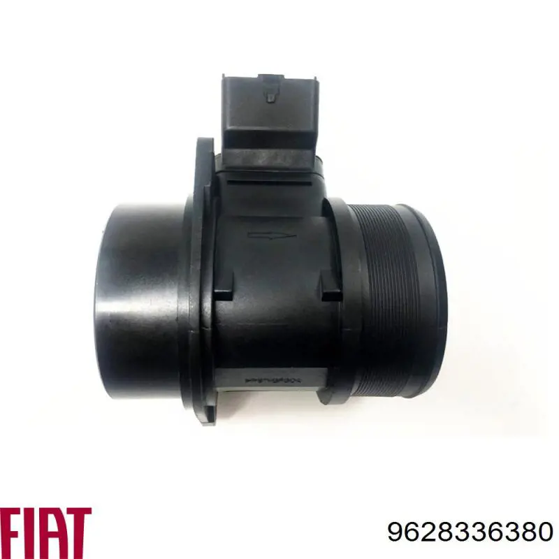 Sensor de fluxo (consumo) de ar, medidor de consumo M.A.F. - (Mass Airflow) 9628336380 Fiat/Alfa/Lancia