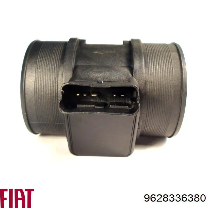 Compre 9628336380 Fiat/Alfa/Lancia Sensor de fluxo (consumo) de ar, medidor de consumo M.A.F. - (Mass Airflow)