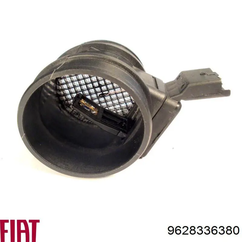 9628336380 Fiat/Alfa/Lancia Sensor de fluxo (consumo) de ar, medidor de consumo M.A.F. - (Mass Airflow)
