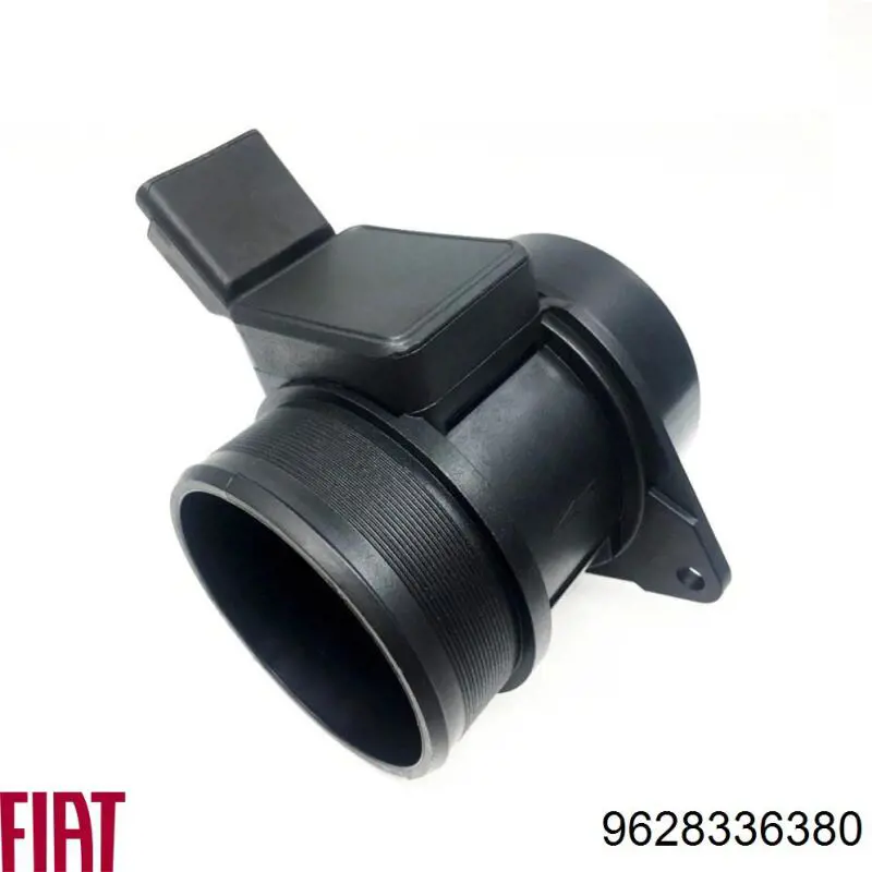 9628336380 Fiat/Alfa/Lancia Sensor de fluxo (consumo) de ar, medidor de consumo M.A.F. - (Mass Airflow)